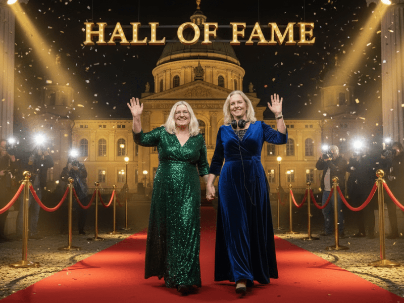 De valdes in i FFF:s Hall of Fame